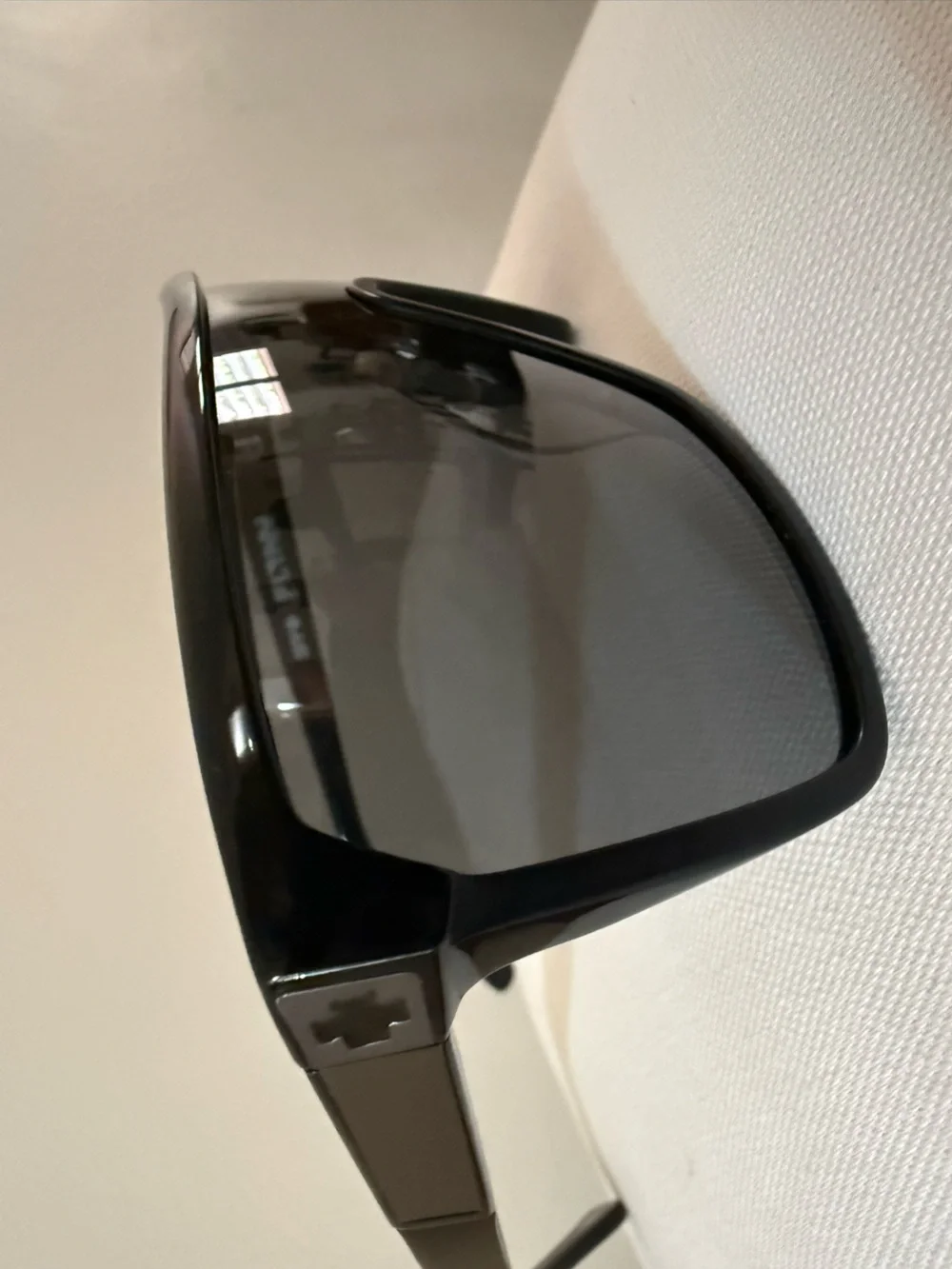 SPY Optic Flynn Sunglasses Black/Gray Frame 134-00-140